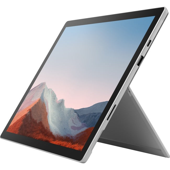 Microsoft Surface Pro 7+ Tablet - 12.3" - Core i7 11th Gen i7-1165G7 Quad-core (4 Core) 2.80 GHz - 16 GB RAM - 512 GB SSD - Windows 10 Pro - Black
