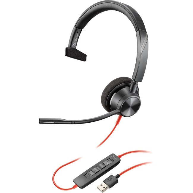 Plantronics Blackwire 3310, USB-A Headset