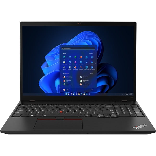 Lenovo ThinkPad P16s Gen 2 21K90012US 16" Mobile Workstation - WQUXGA - 3840 x 2400 - AMD Ryzen 7 PRO 7840U Octa-core (8 Core) 3.30 GHz - 64 GB Total RAM - 64 GB On-board Memory - 1 TB SSD - Villi Black