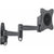 Manhattan Articulating Wall Mount - Double-Arm Supports on 13" - 27" Display up to 33 lbs