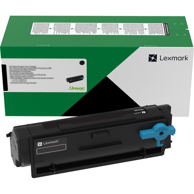 Lexmark Unison Original Laser Toner Cartridge - Black - 1 Pack