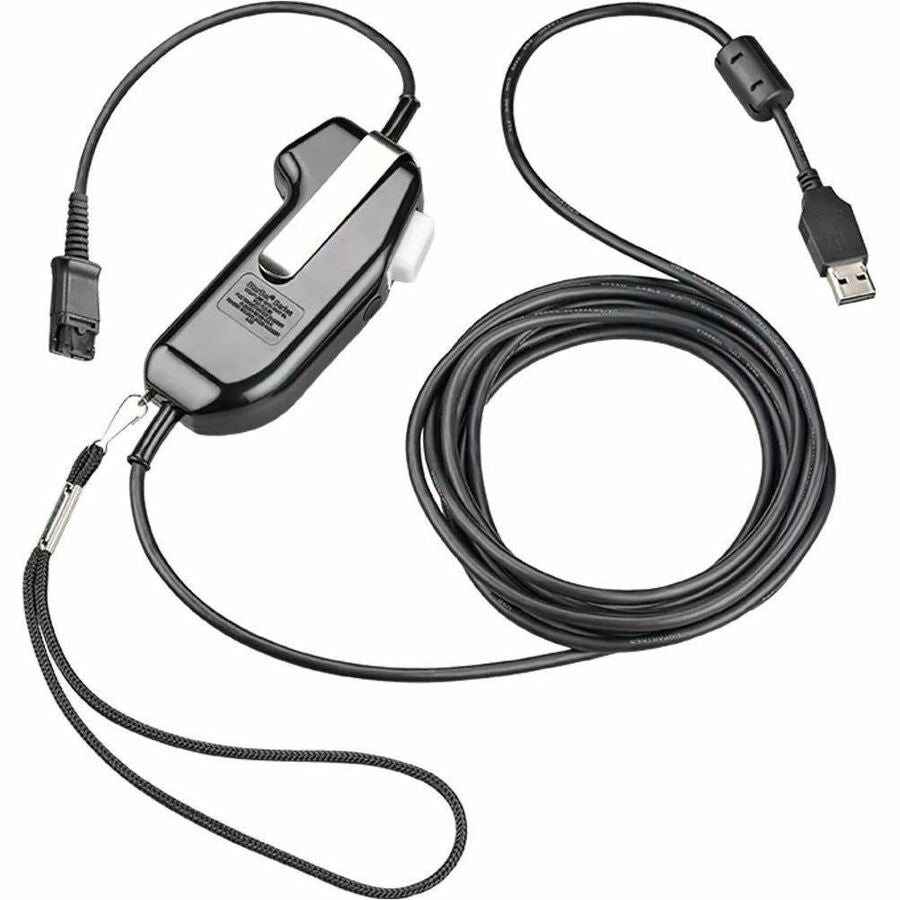 Poly SHS 2626-13 USB-PTT Secure Voice Monaural no Serial no PTT Momentary TAA