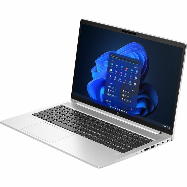 HP EliteBook 650 G10 15.6" Touchscreen Notebook - Full HD - 1920 x 1080 - Intel Core i5 13th Gen i5-1335U Deca-core (10 Core) 1.30 GHz - 16 GB Total RAM - 512 GB SSD - Pike Silver Aluminum
