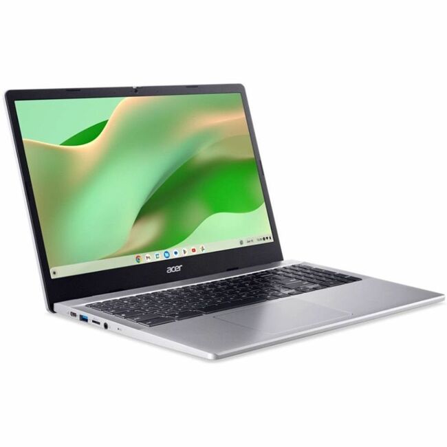 Acer Chromebook 315 CB315-5H-C4Z5 15.6" Chromebook - Full HD - 1920 x 1080 - Intel N100 Quad-core (4 Core) - 8 GB Total RAM - 64 GB SSD - 64 GB Flash Memory - Silver