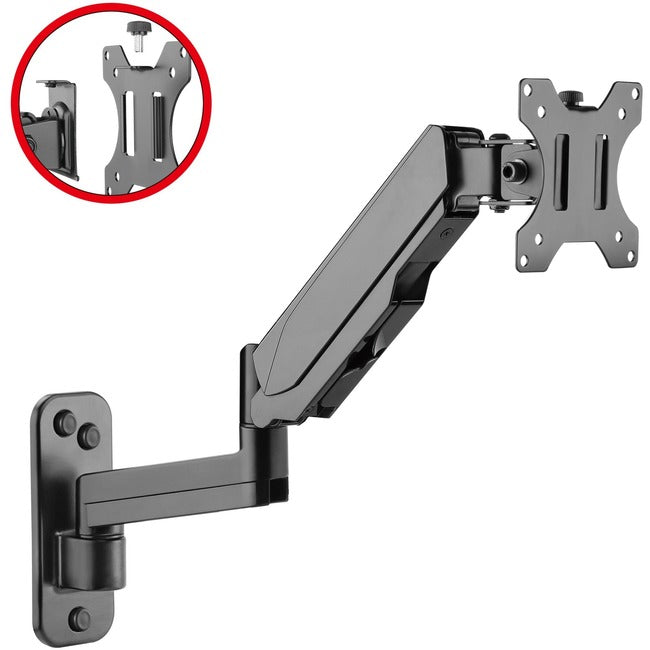 SIIG Mounting Arm for Monitor - Black