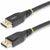 StarTech.com 25ft (7m) VESA-Certified Active DisplayPort 1.4 Cable, DP8K w/HBR3/HDR10/MST/DSC 1.2/HDCP 2.2, 8K 60Hz, 4K 120Hz, Active DP 1.4 Cable M/M