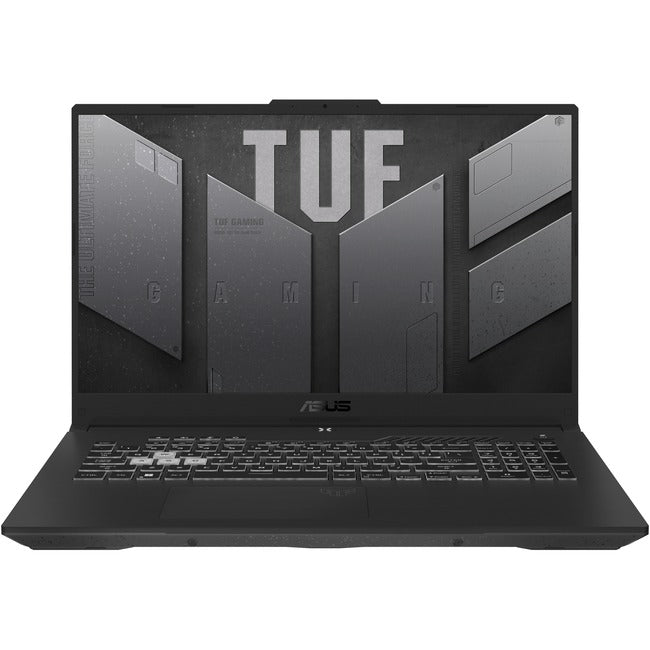 TUF Gaming A17 FA707 FA707NU-DS74 17.3" Gaming Notebook - Full HD - 1920 x 1080 - AMD Ryzen 7 7735HS Octa-core (8 Core) 3.20 GHz - 16 GB Total RAM - 1 TB SSD - Black, Mecha Gray