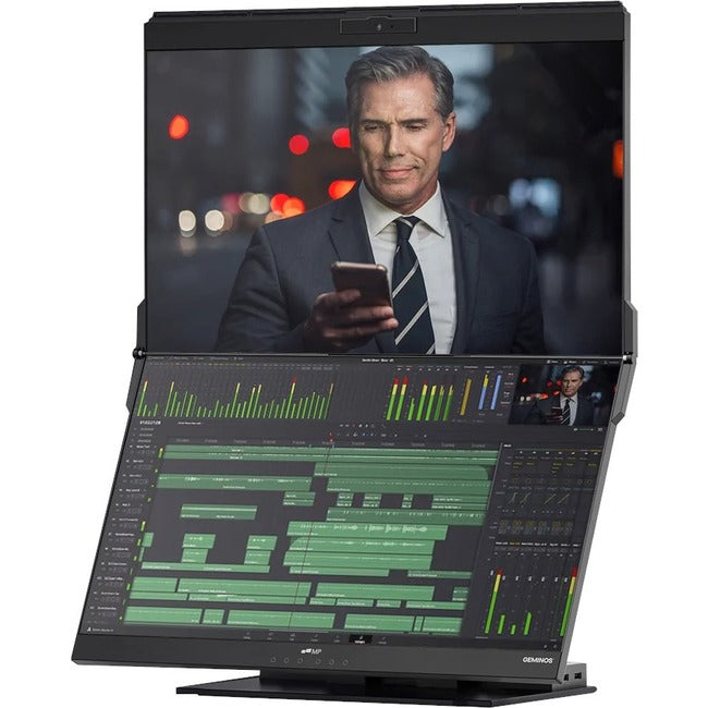 Mobile Pixels Geminos X 24" Webcam LCD Touchscreen Monitor