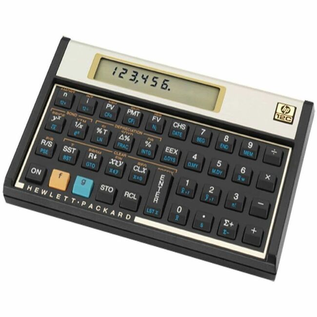 HP 12c Calculator