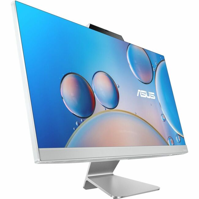Asus M3402WFA-PB504T All-in-One Computer - AMD Ryzen 5 7520U Quad-core (4 Core) - 16 GB RAM LPDDR5 - 512 GB M.2 PCI Express NVMe 3.0 SSD - 23.8" Full HD 1920 x 1080 Touchscreen Display - Desktop