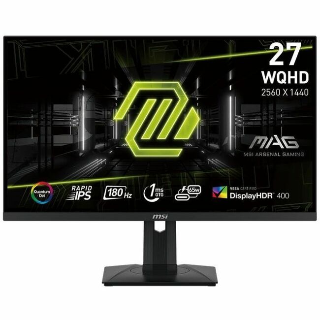 MSI MAG274QRF QD E2 27" Class WQHD Gaming LCD Monitor - 16:9 - Black