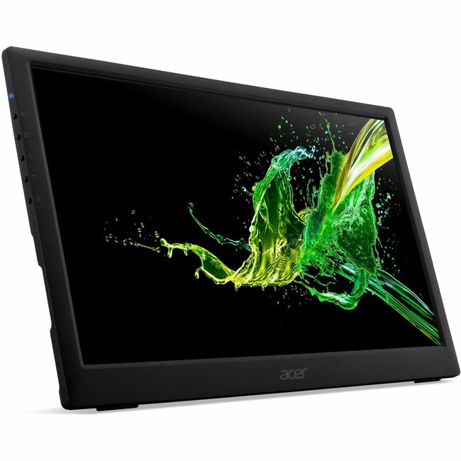 Acer PM161Q B 16" Class LED Monitor - 16:9 - Black