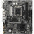 MSI PRO H610M-G Desktop Motherboard - Intel H610 Chipset - Socket LGA-1700 - Micro ATX