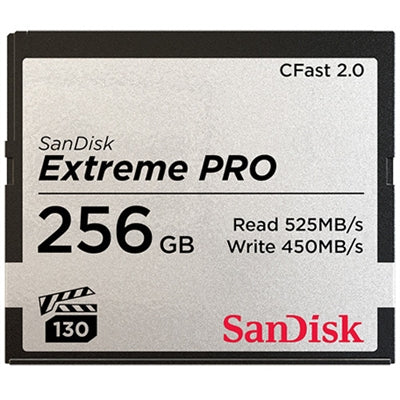 256GB Extreme PRO Memory Card