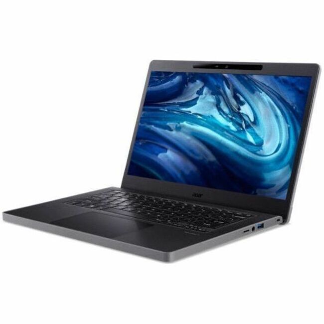 Acer TravelMate B5 14 B514-31 TMB514-31-39V8 14" Notebook - Full HD - 1920 x 1080 - Intel Core i3 i3-N305 Octa-core (8 Core) 1.80 GHz - 8 GB Total RAM - 256 GB SSD - Black