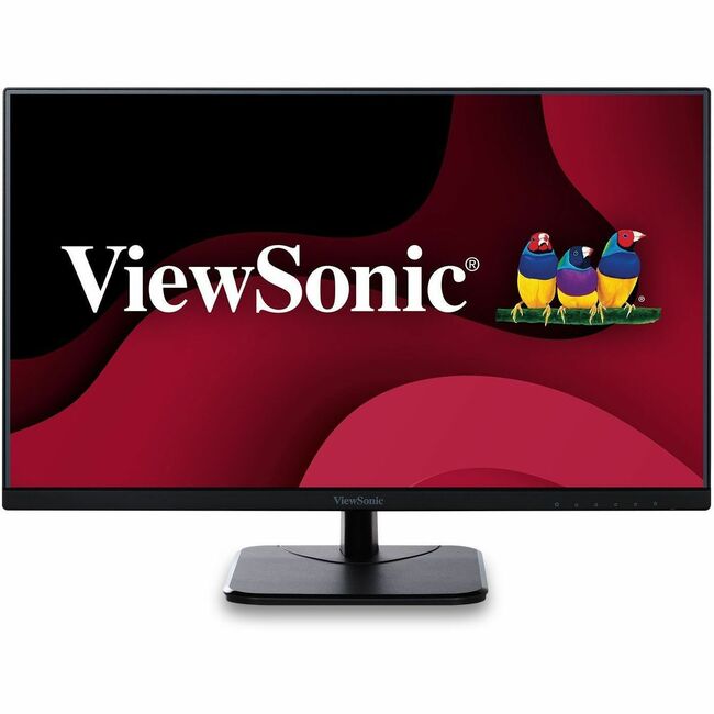 ViewSonic VA2756-4K-MHD - 27" 4K UHD IPS Monitor with 60Hz, HDMI, DisplayPort, Eye Care - 400 cd/m²